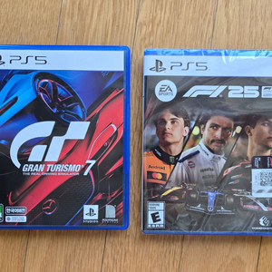 PS5 그란투리스모7, F1 25 팝니다