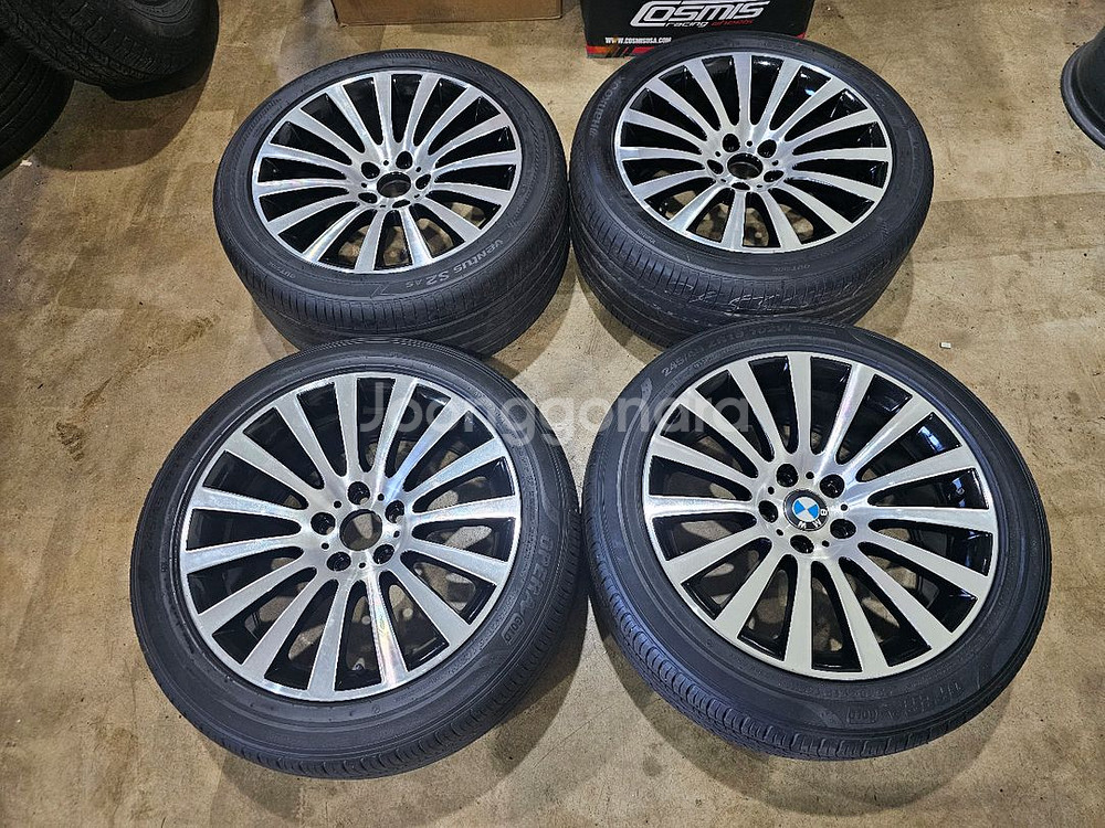 BMW 7시리즈 19인치 휠타이어--0