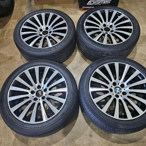 BMW 7시리즈 19인치 휠타이어