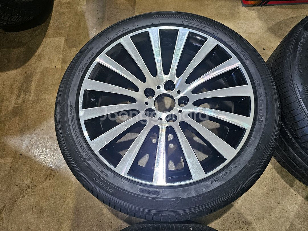 BMW 7시리즈 19인치 휠타이어--3