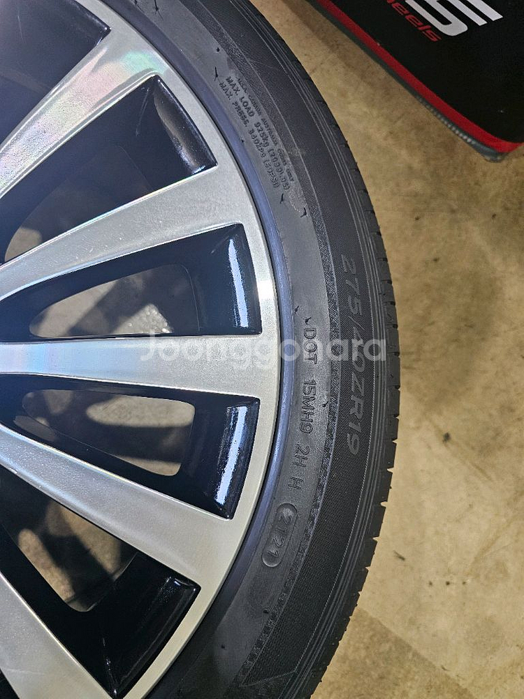 BMW 7시리즈 19인치 휠타이어--6