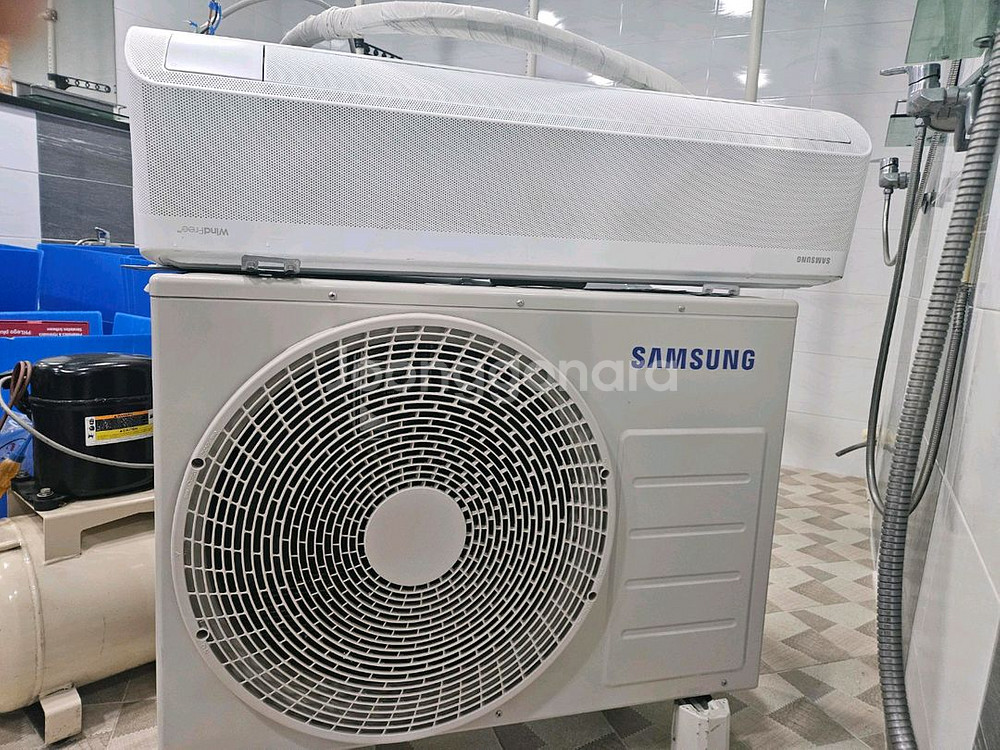 삼성에어컨 11평형 1개월 사용--0