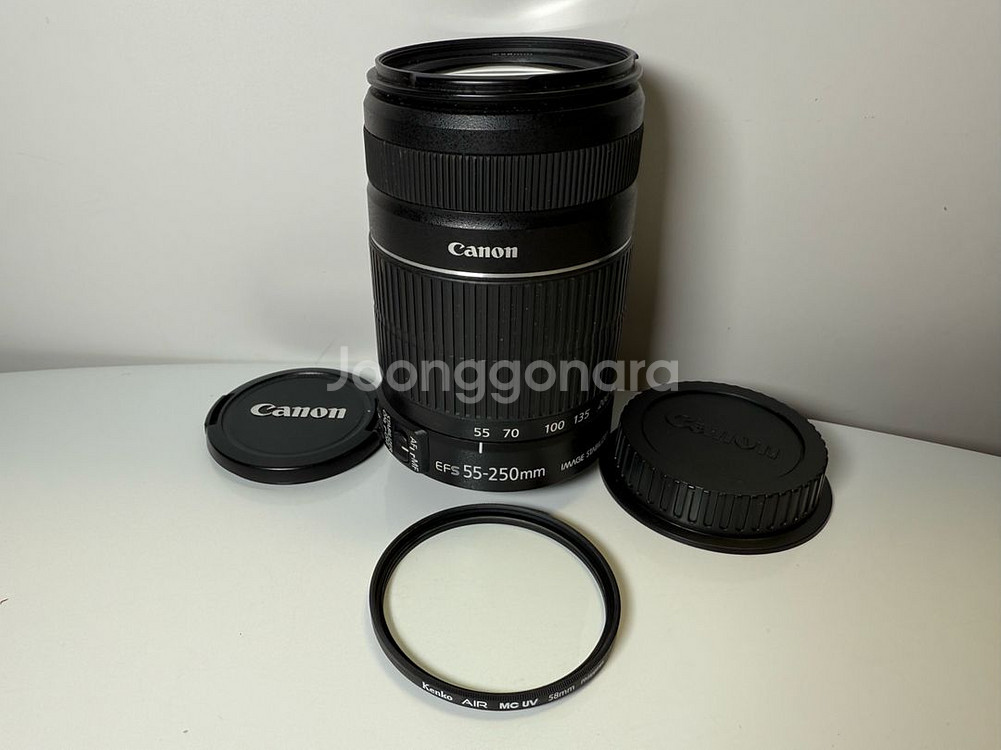 캐논 efs 55-250mm is2 헝그리망원--0