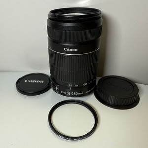 캐논 efs 55-250mm is2 헝그리망원
