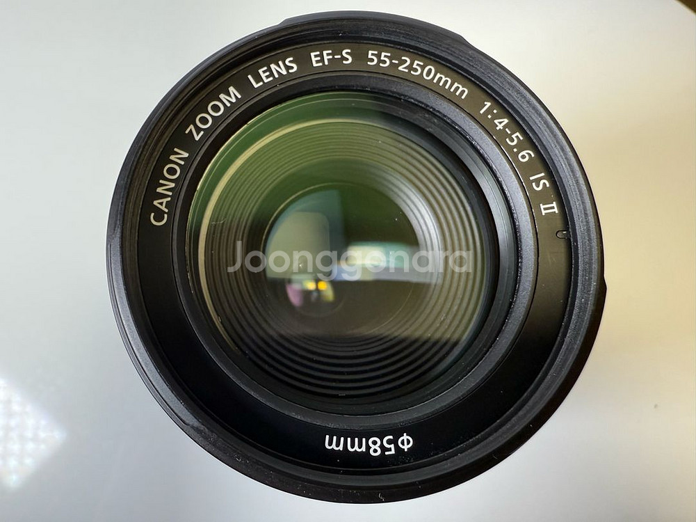 캐논 efs 55-250mm is2 헝그리망원--1