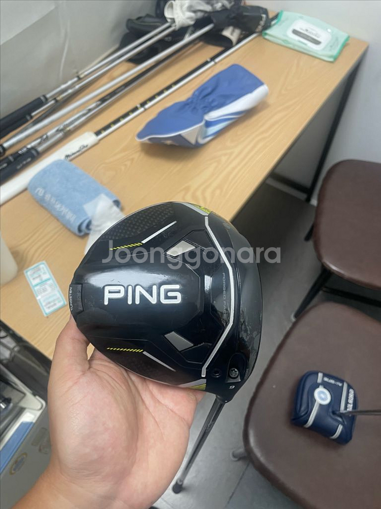 핑 g430 10k 9도 벤투스 tr 블랙 6s--0