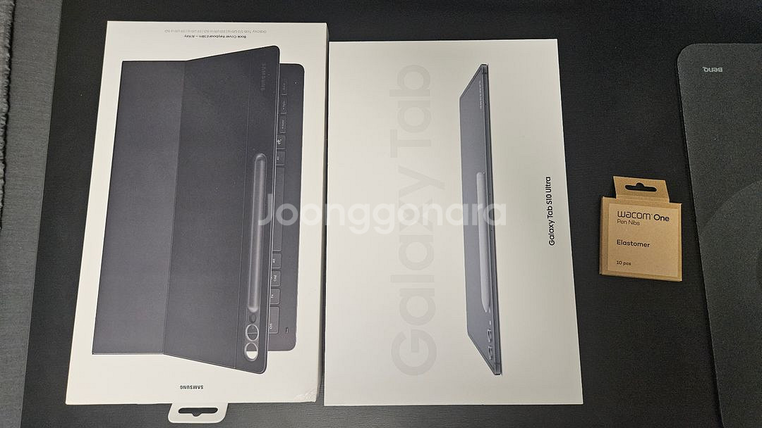 갤럭시 탭 S10 울트라 256gb wifi + 키보드--1