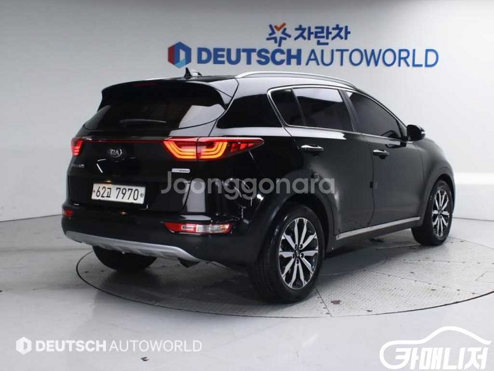 [기아]스포티지 4세대 (QL) 디젤 1.7 2WD 노--1