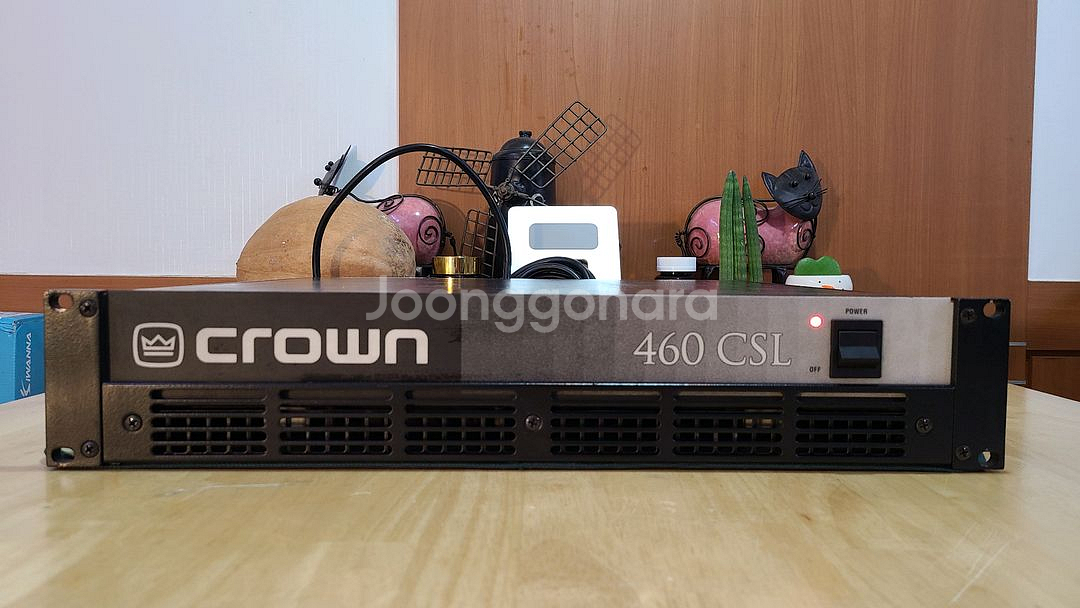 crown 460-CSL POWER AMP usa--0