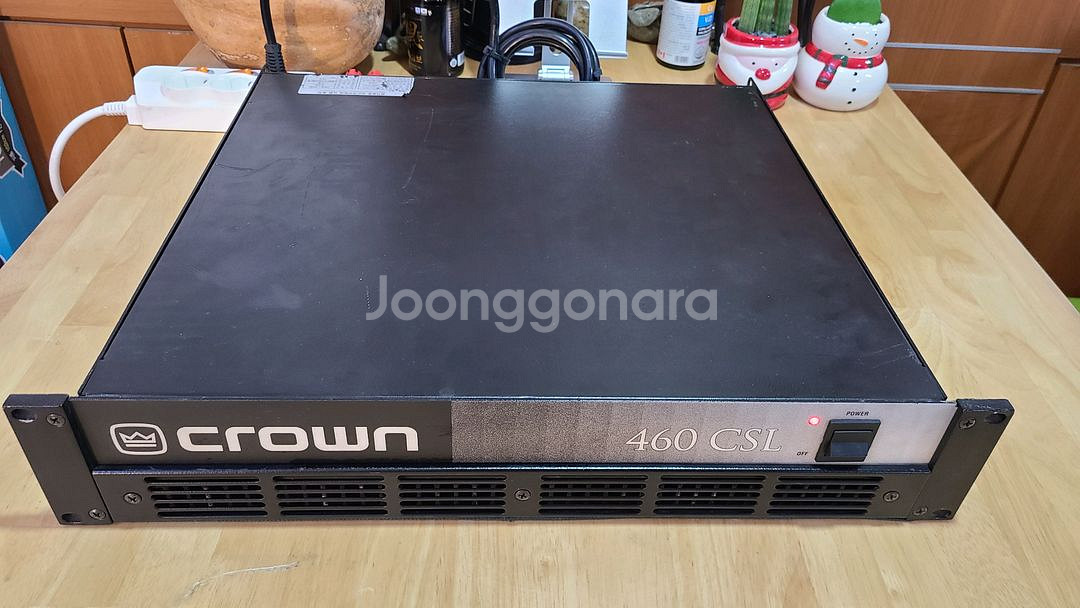 crown 460-CSL POWER AMP usa--1