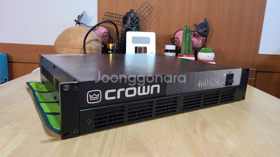 crown 460-CSL POWER AMP usa--3
