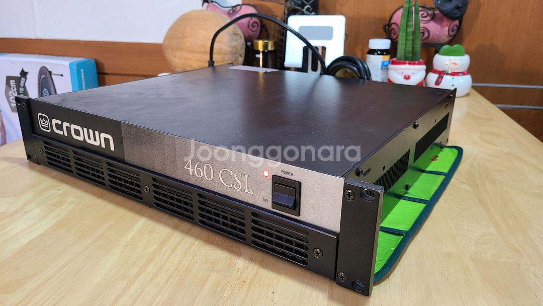 crown 460-CSL POWER AMP usa--2