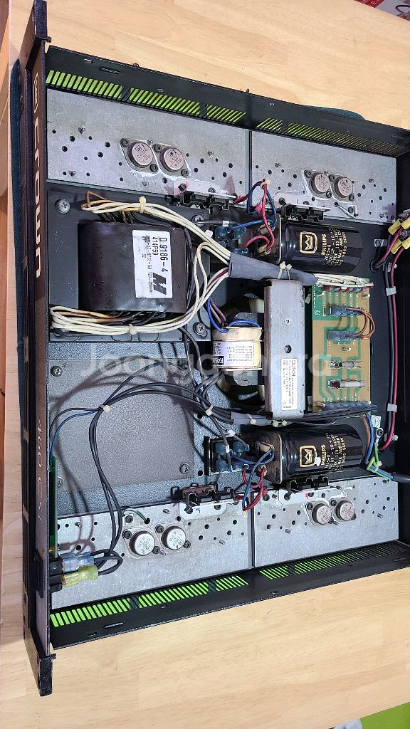 crown 460-CSL POWER AMP usa--4