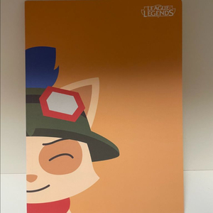 리그 오브 레전드 팝업스토어 티모 노트 굿즈