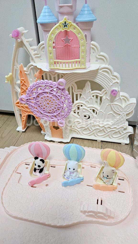 실바니안 행복한꿈의궁전세트 완구--3