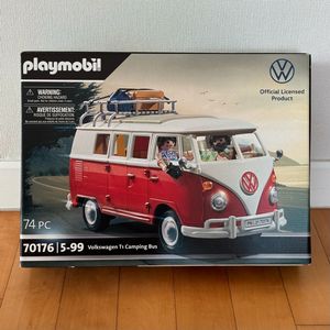 플레이모빌 70176 폭스바겐 캠핑 버스