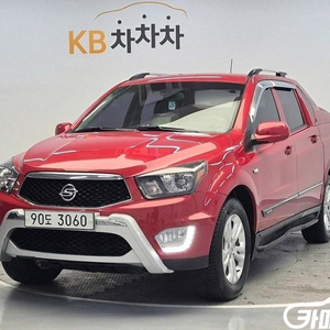[KG모빌리티(쌍용) ]코란도스포츠 디젤 4WD 익스트
