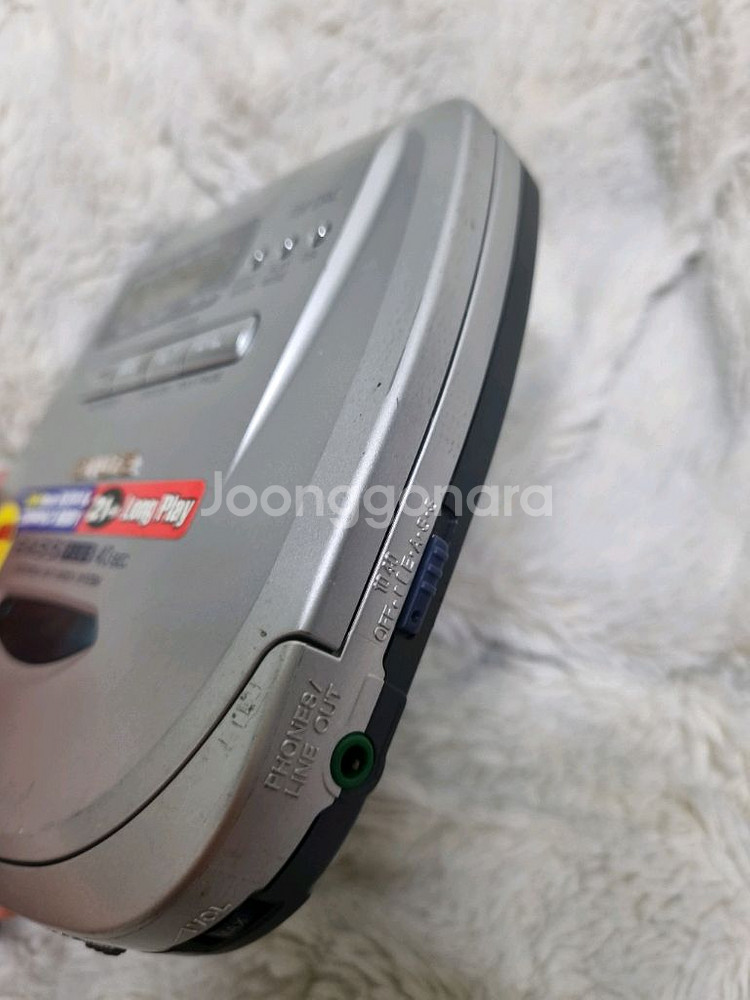 aiwa 이아와 xp-v70 cd플레이어 정크품--1