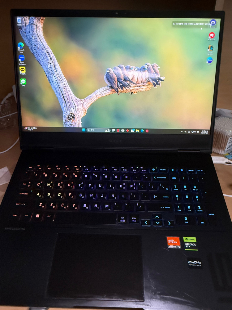 HP 오멘16 라이젠7 RTX3060 게이밍 노트북 이미지