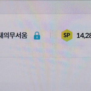 서든어택 14285 SP 판매합니다.