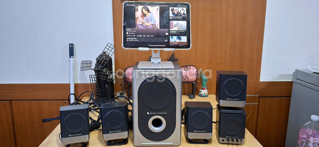 ALTEC LANSING 251, 5.1--0