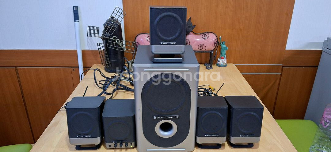 ALTEC LANSING 251, 5.1--2