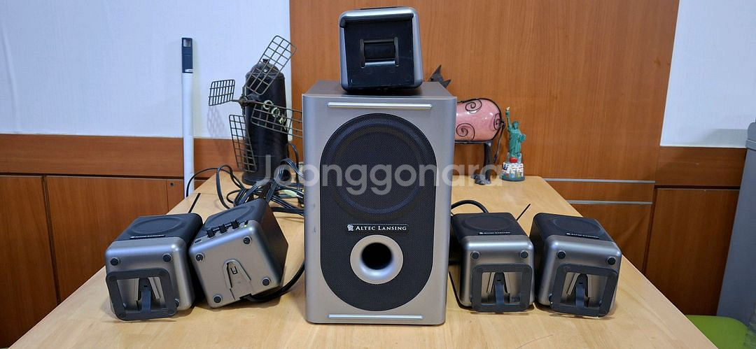 ALTEC LANSING 251, 5.1--3