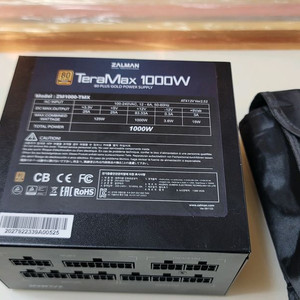 [미사용] 잘만 TeraMax 1000W 파워