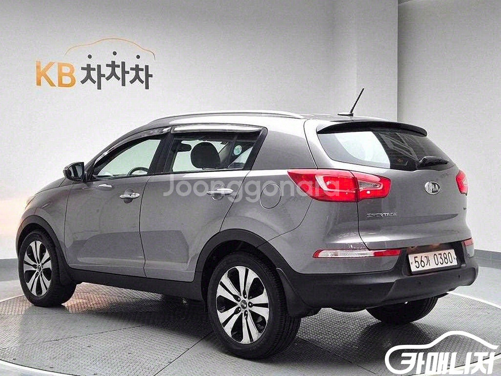 [기아]스포티지 R 2WD TLX 최고급형 (5인승)--1