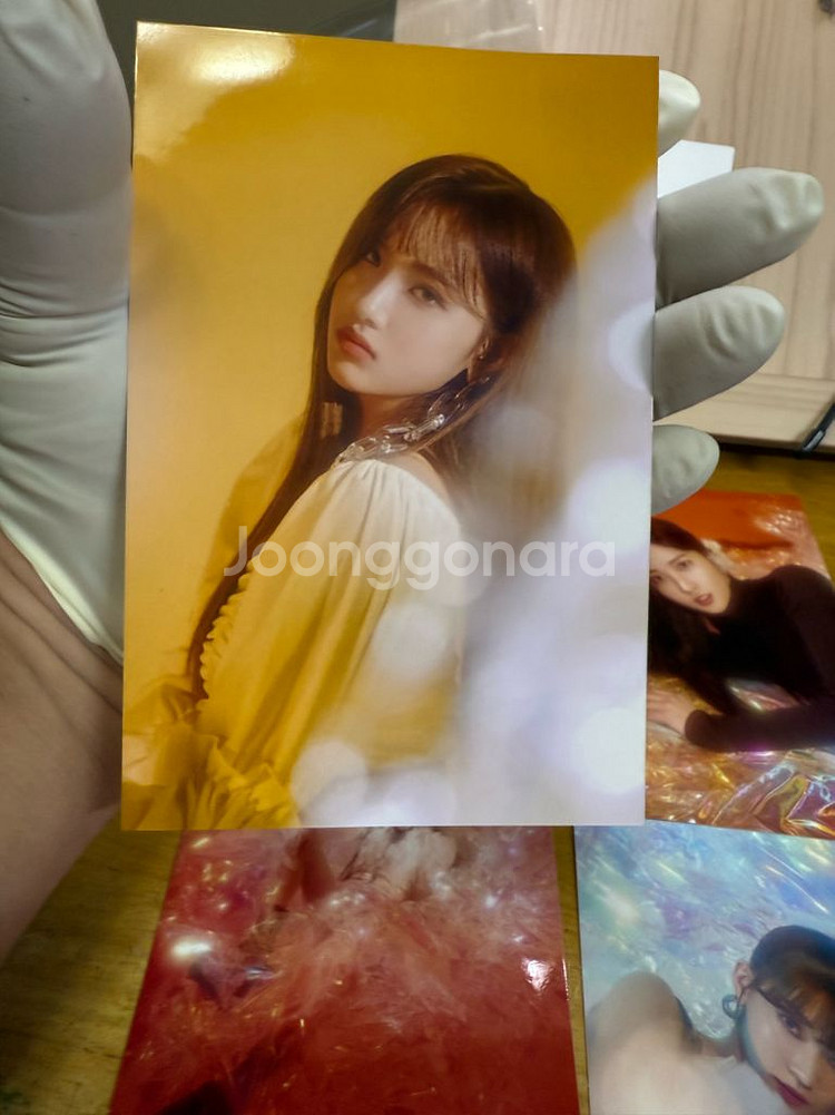 걸그룹 에버글로우 실사진6장세트(시현외),흠O,후지컬러--3