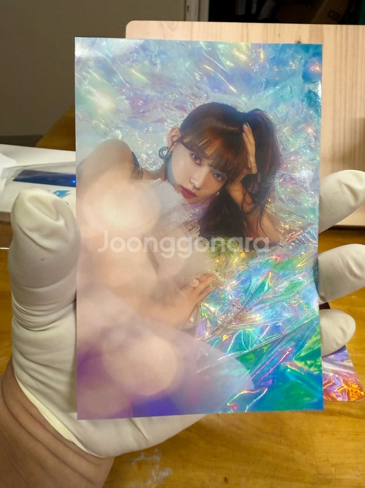 걸그룹 에버글로우 실사진6장세트(시현외),흠O,후지컬러--6