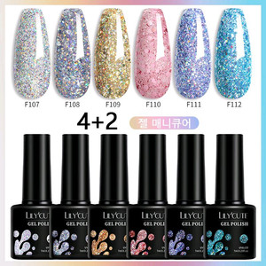 미니 글리터젤 6종 세트(7ml*6개)