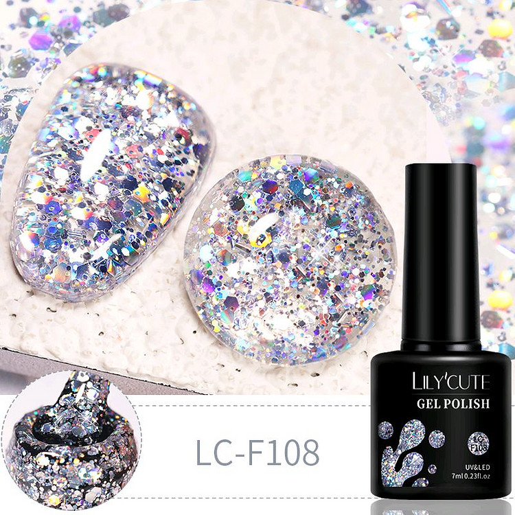 미니 글리터젤 6종 세트(7ml*6개)--2