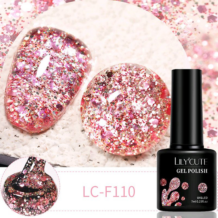 미니 글리터젤 6종 세트(7ml*6개)--4