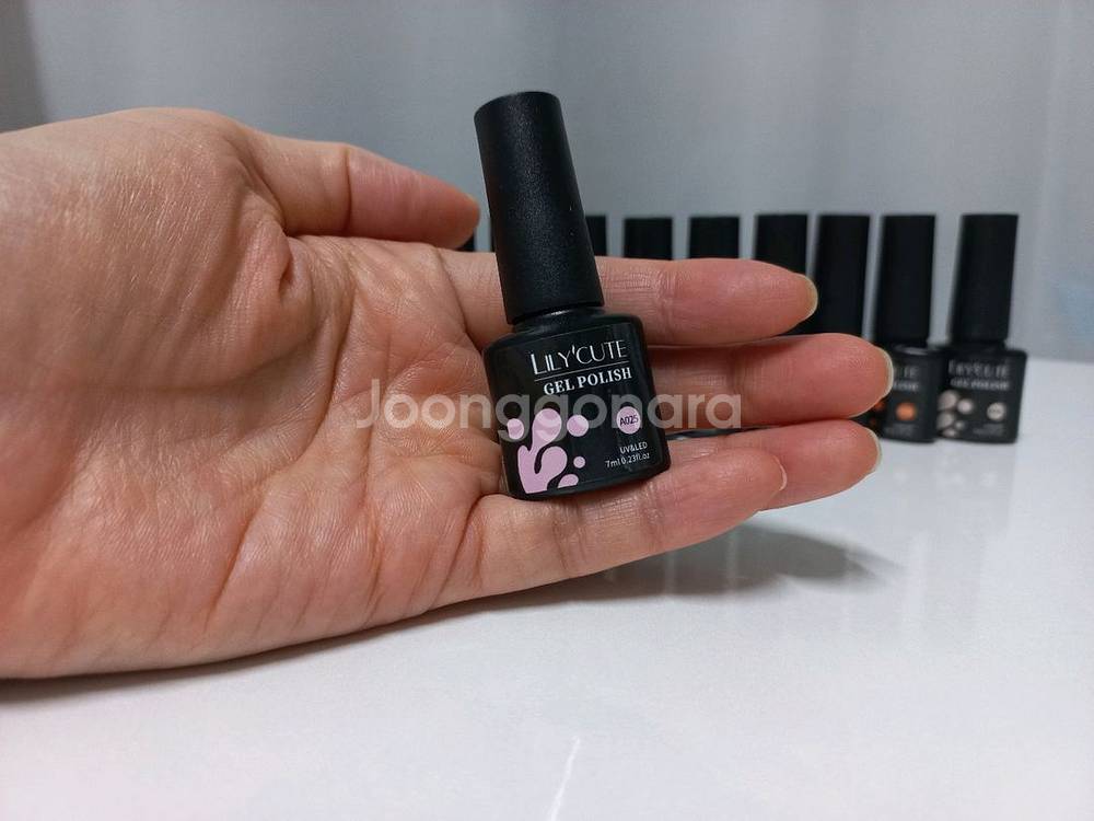 미니 글리터젤 6종 세트(7ml*6개)--7