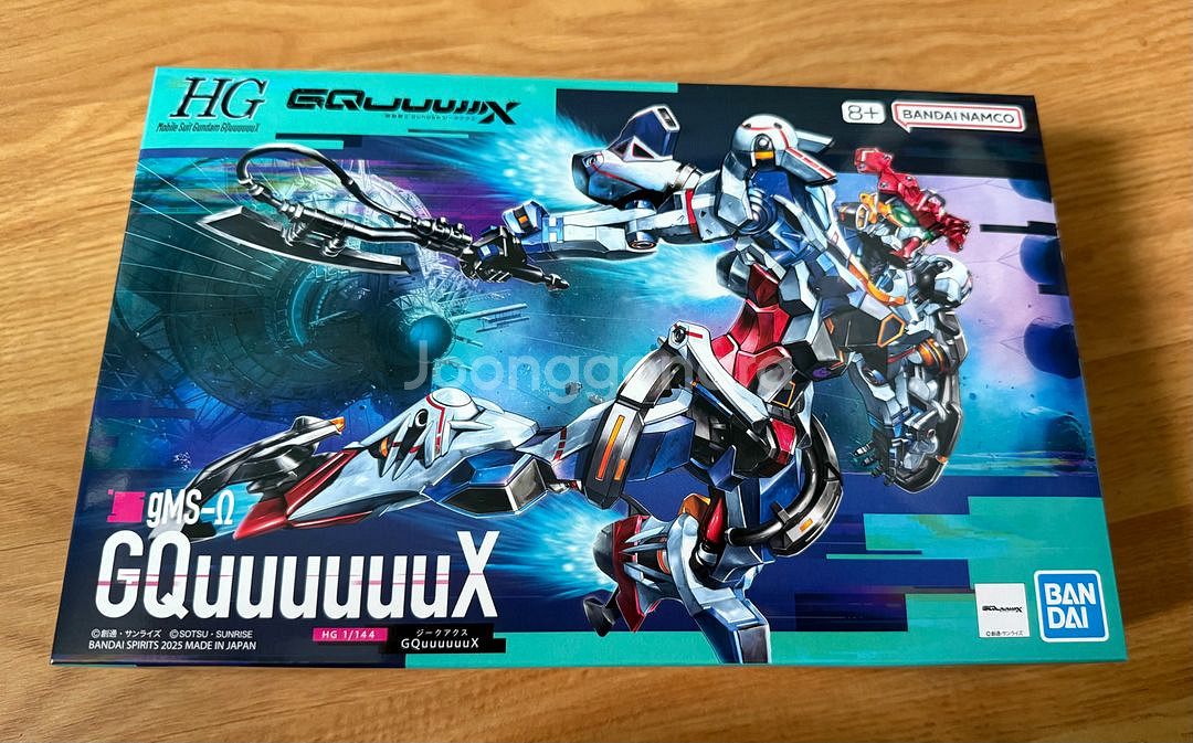 HG 지쿠악스 GQuuuuuuX 팝니다--3