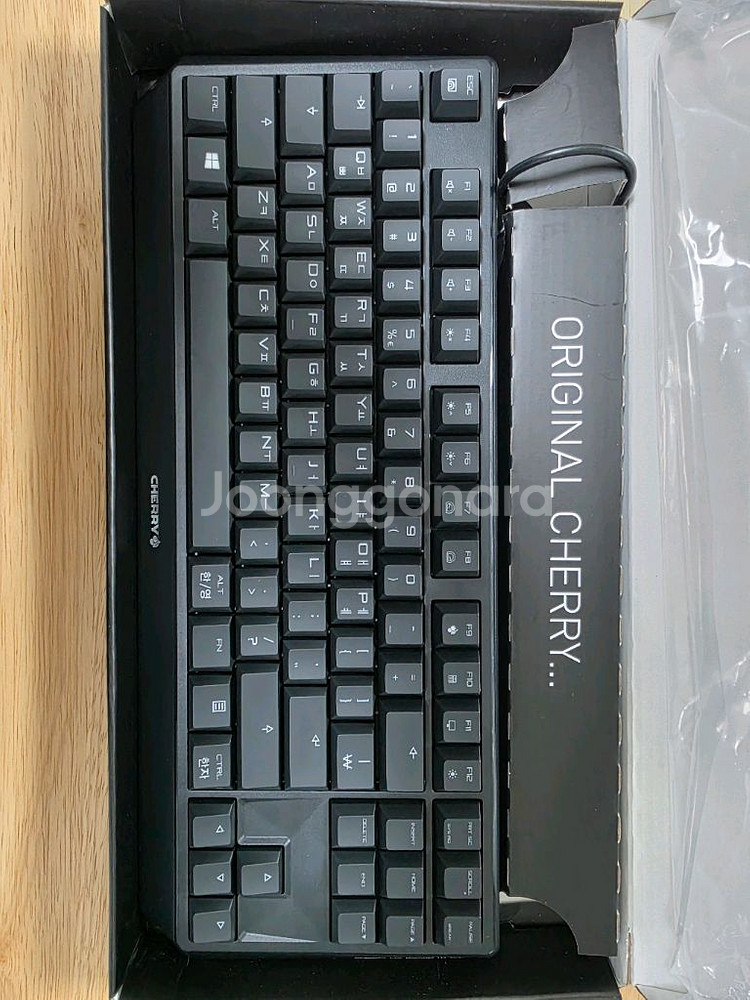 체리 MX BOARD 1.0 청축 키보드--2