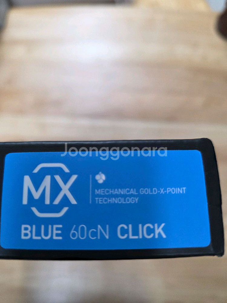 체리 MX BOARD 1.0 청축 키보드--1