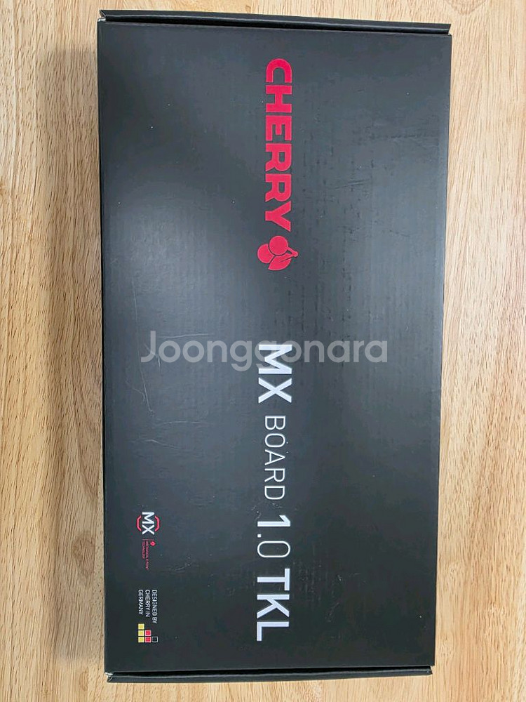 체리 MX BOARD 1.0 청축 키보드--0