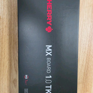 체리 MX BOARD 1.0 청축 키보드