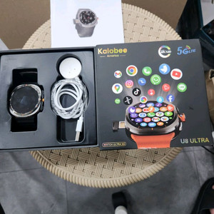 Kalobee U8 Ultra 스마트워치 새상품입니다-