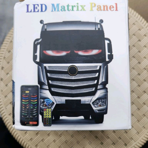 2in1 대형 스크린 자동차 데빌 아이 LED 매트릭스