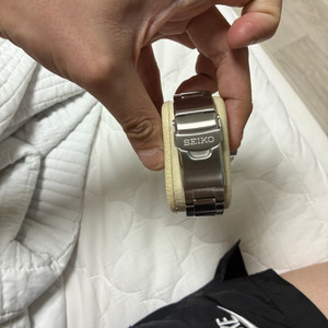 세이코 사무라이 제치 브레이슬릿 스트랩