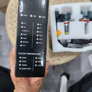 LED 차량 헤드라이트 새 제품 판매합니다다양한 전구