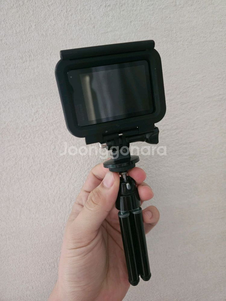 고프로 블랙 사용2회 s급 판매합니다.--3