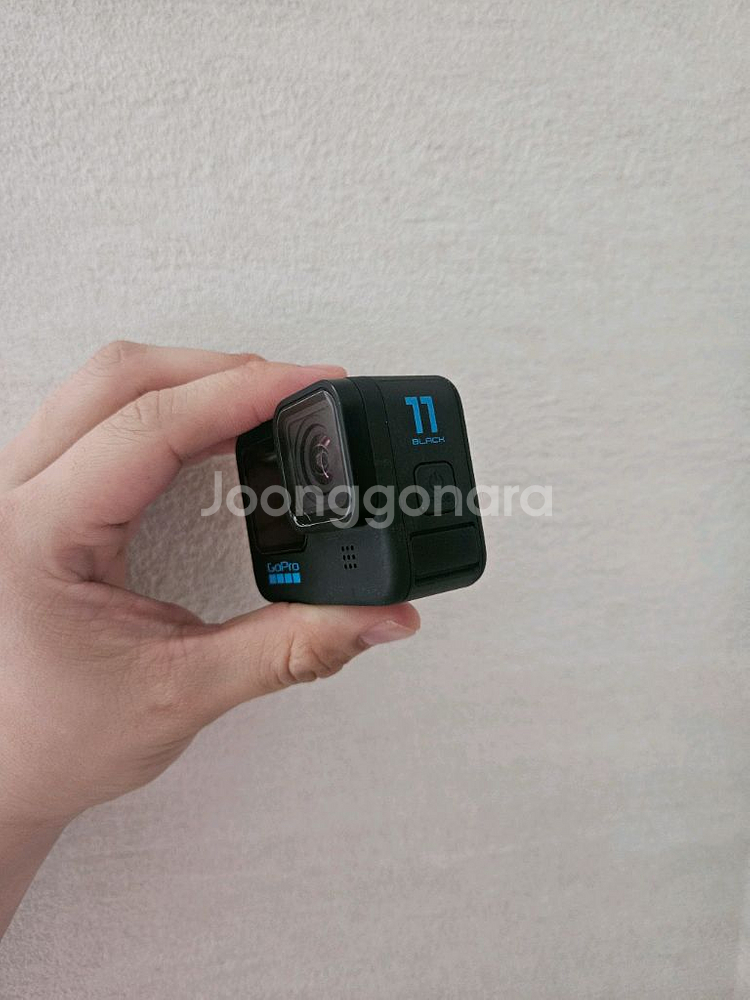 고프로 블랙 사용2회 s급 판매합니다.--4