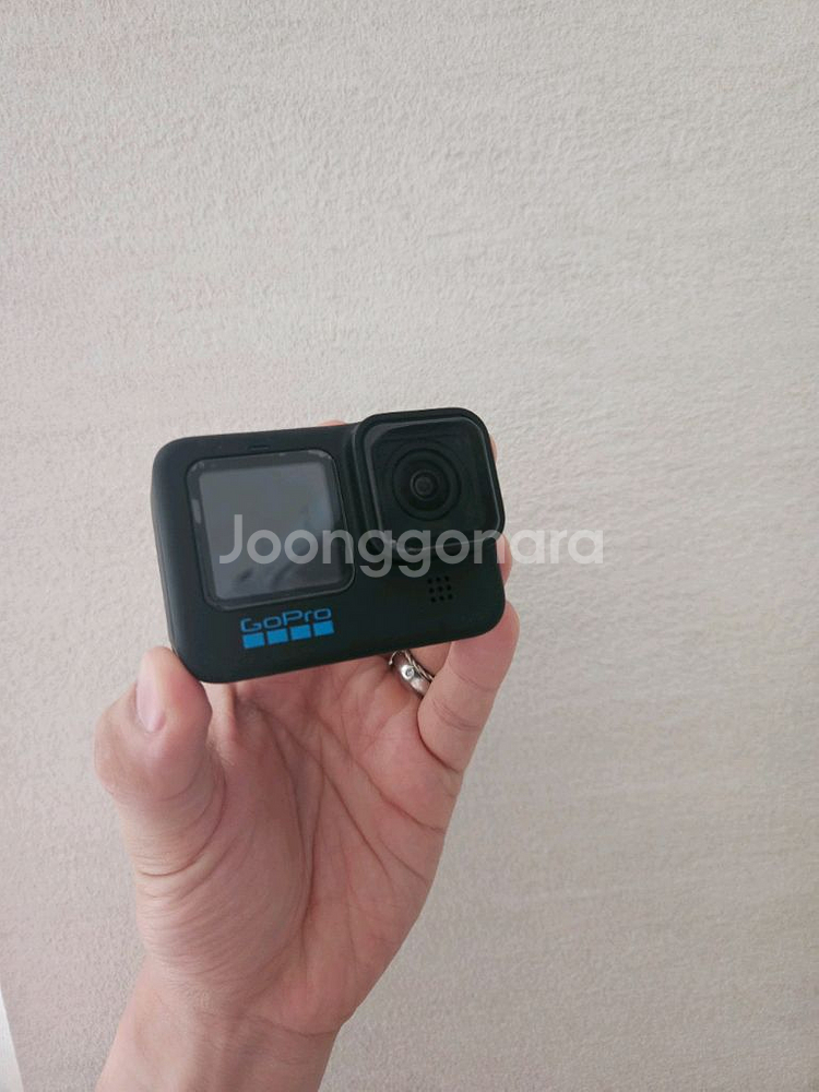 고프로 블랙 사용2회 s급 판매합니다.--5