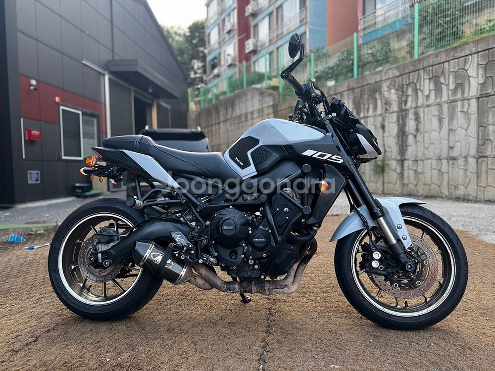 [사용검사완료] M4구변완 MT09 17년식 3만km--3