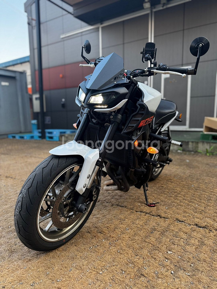 [사용검사완료] M4구변완 MT09 17년식 3만km--1