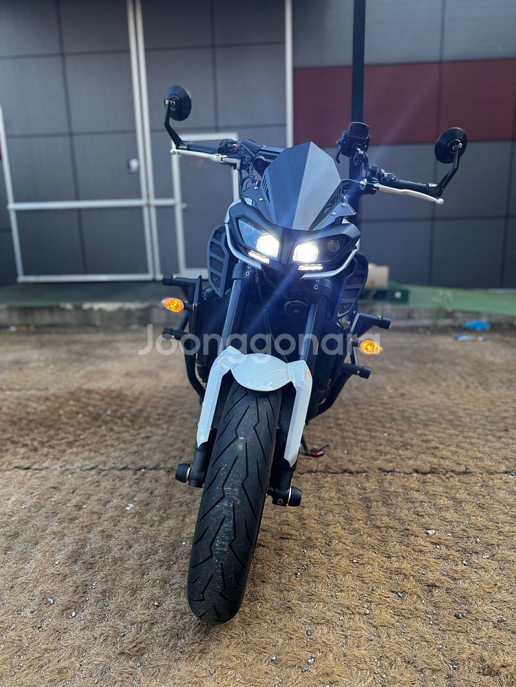 [사용검사완료] M4구변완 MT09 17년식 3만km--2